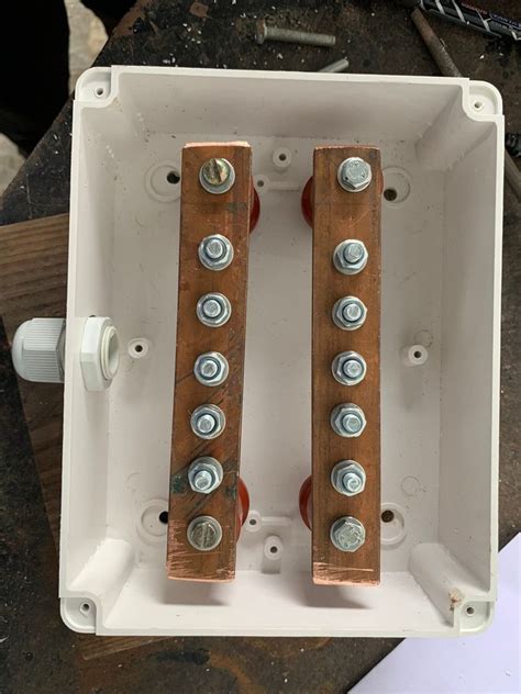 busbar electrical box|plug in box for busbar.